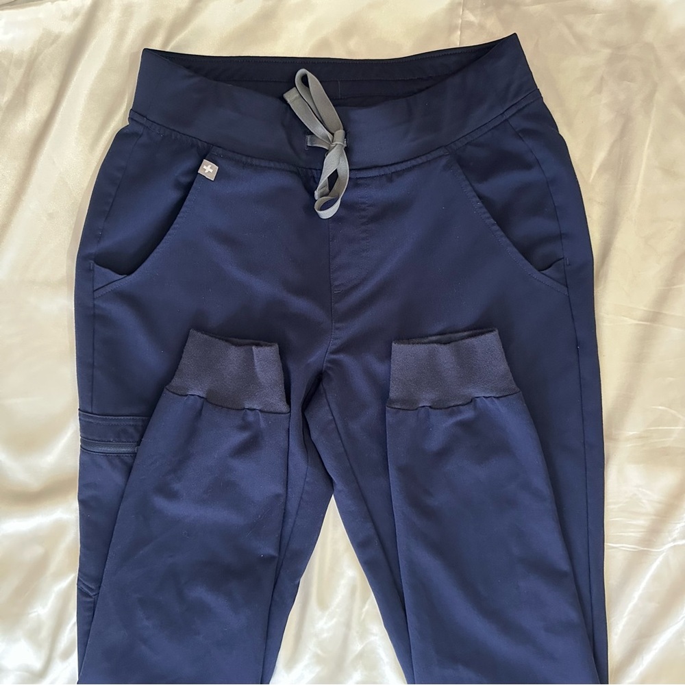 Figs Navy blue Zamora Jogger Scrub Pants